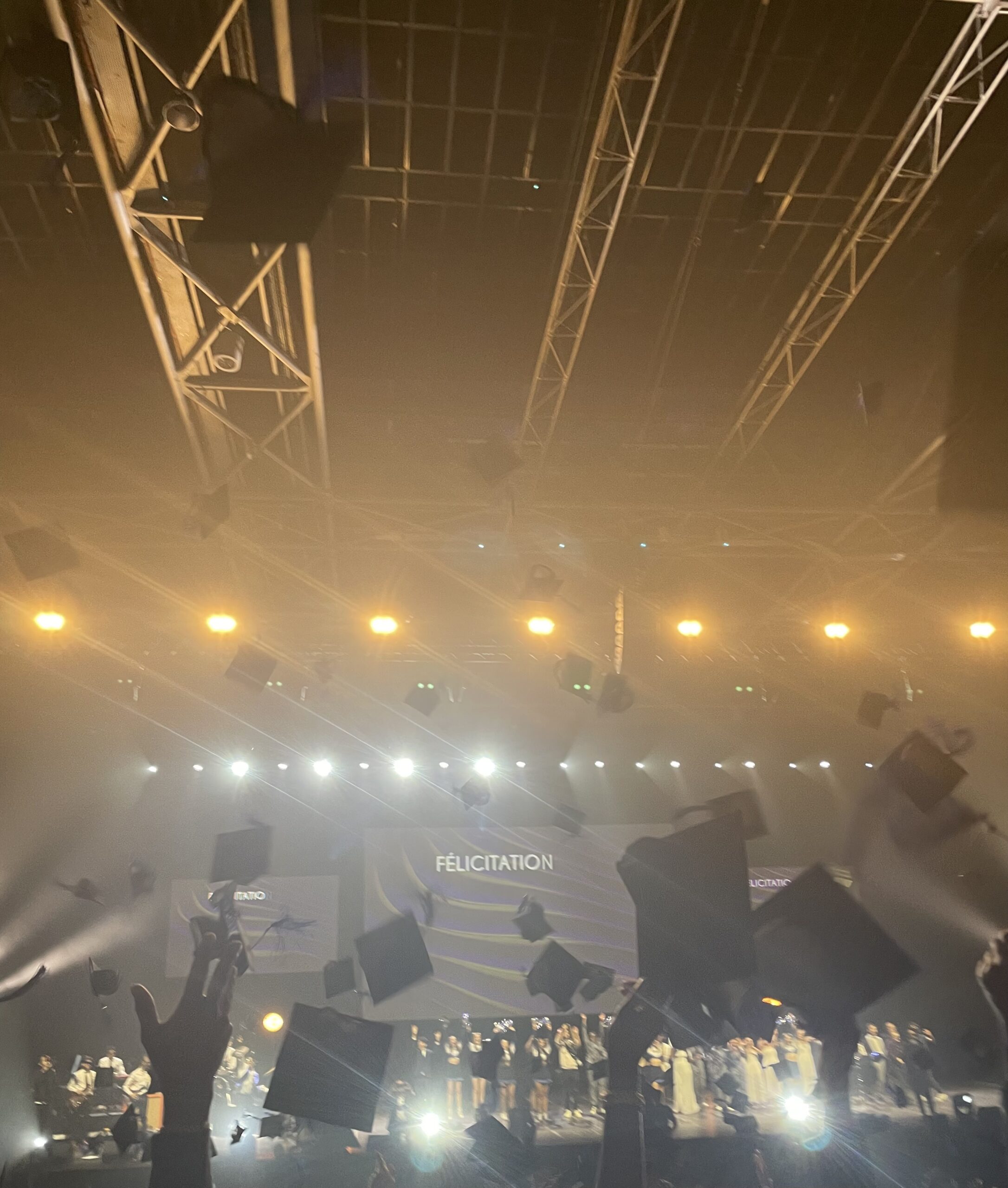 Graduating feels fun