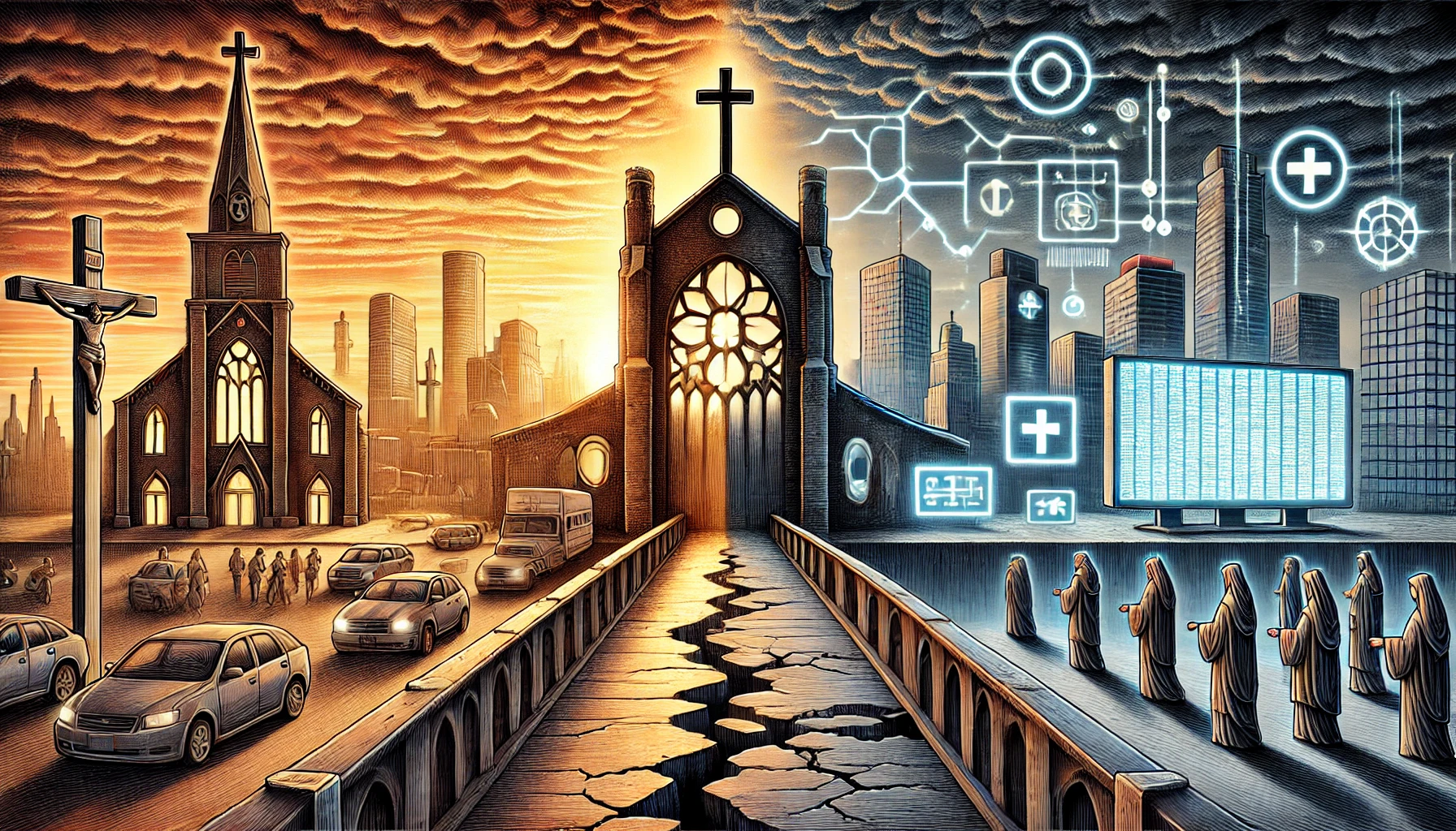 Christianity’s Decline Has Unleashed Terrible New Gods